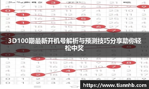 3D100期最新开机号解析与预测技巧分享助你轻松中奖